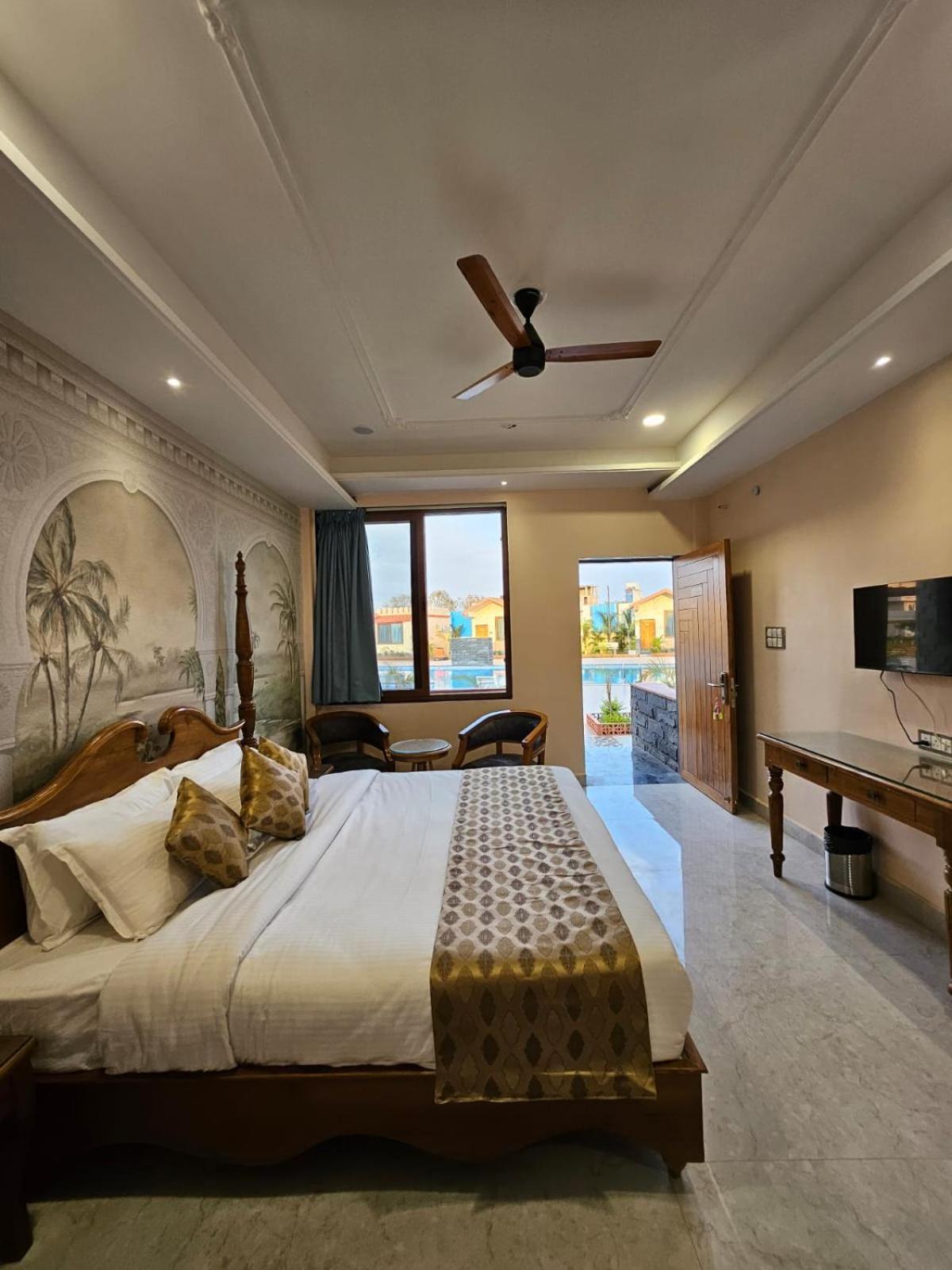 The Mewar Palace And Resort Shivpuri  Екстер'єр фото