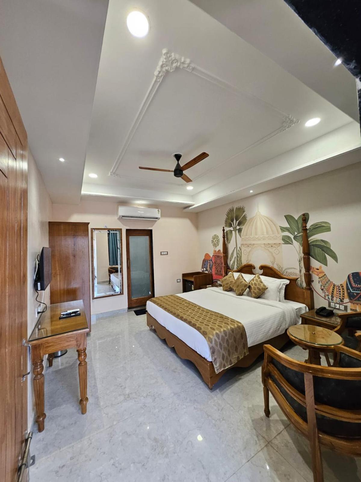 The Mewar Palace And Resort Shivpuri  Екстер'єр фото
