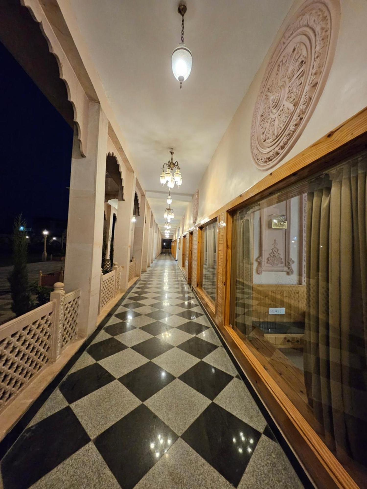 The Mewar Palace And Resort Shivpuri  Екстер'єр фото