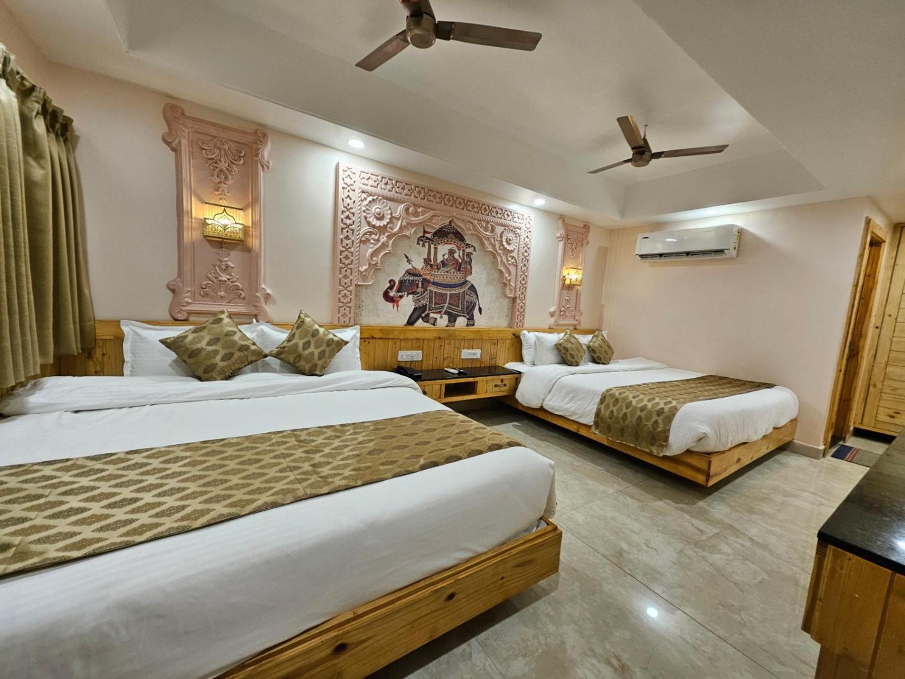 The Mewar Palace And Resort Shivpuri  Екстер'єр фото