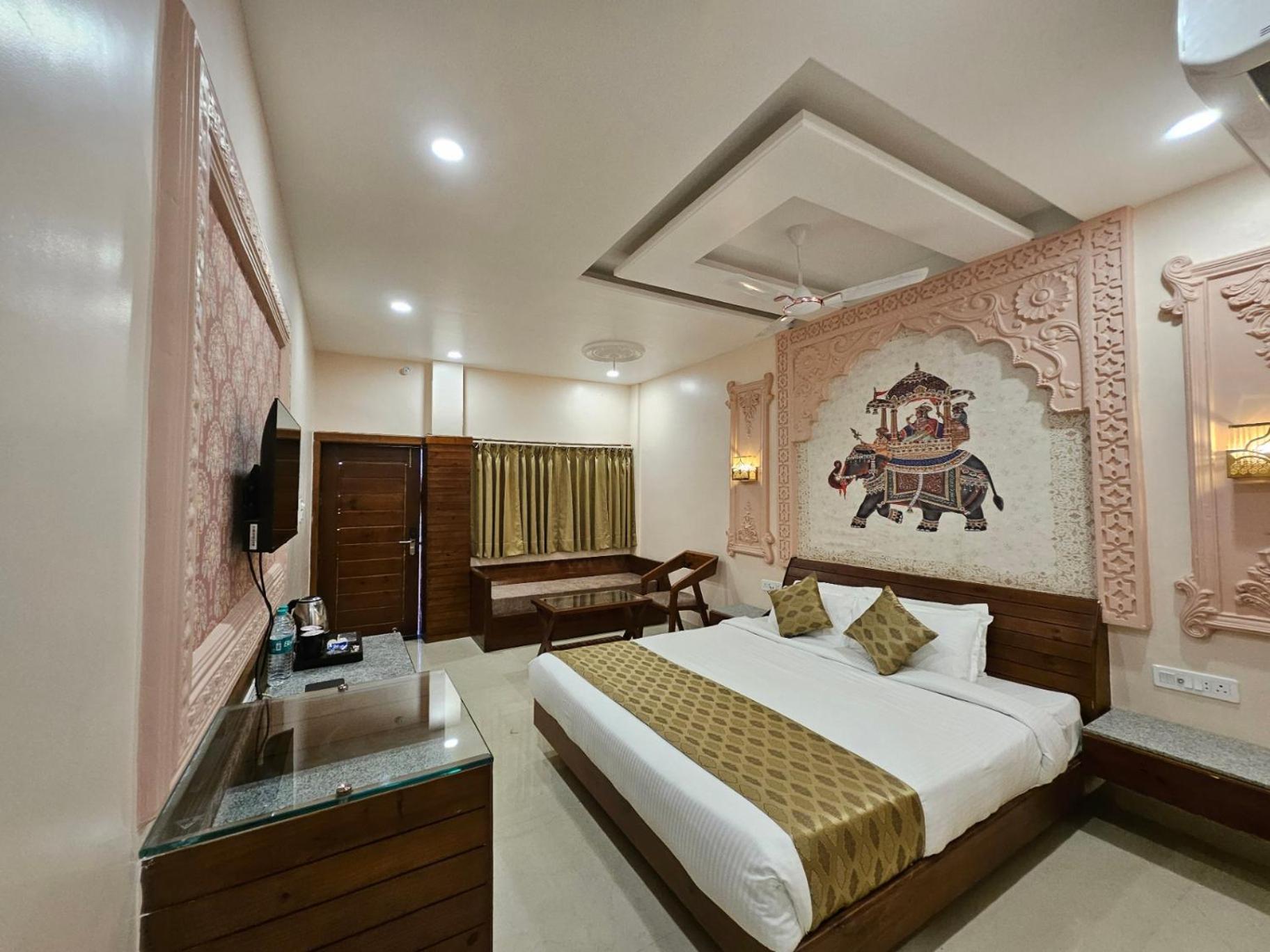 The Mewar Palace And Resort Shivpuri  Екстер'єр фото