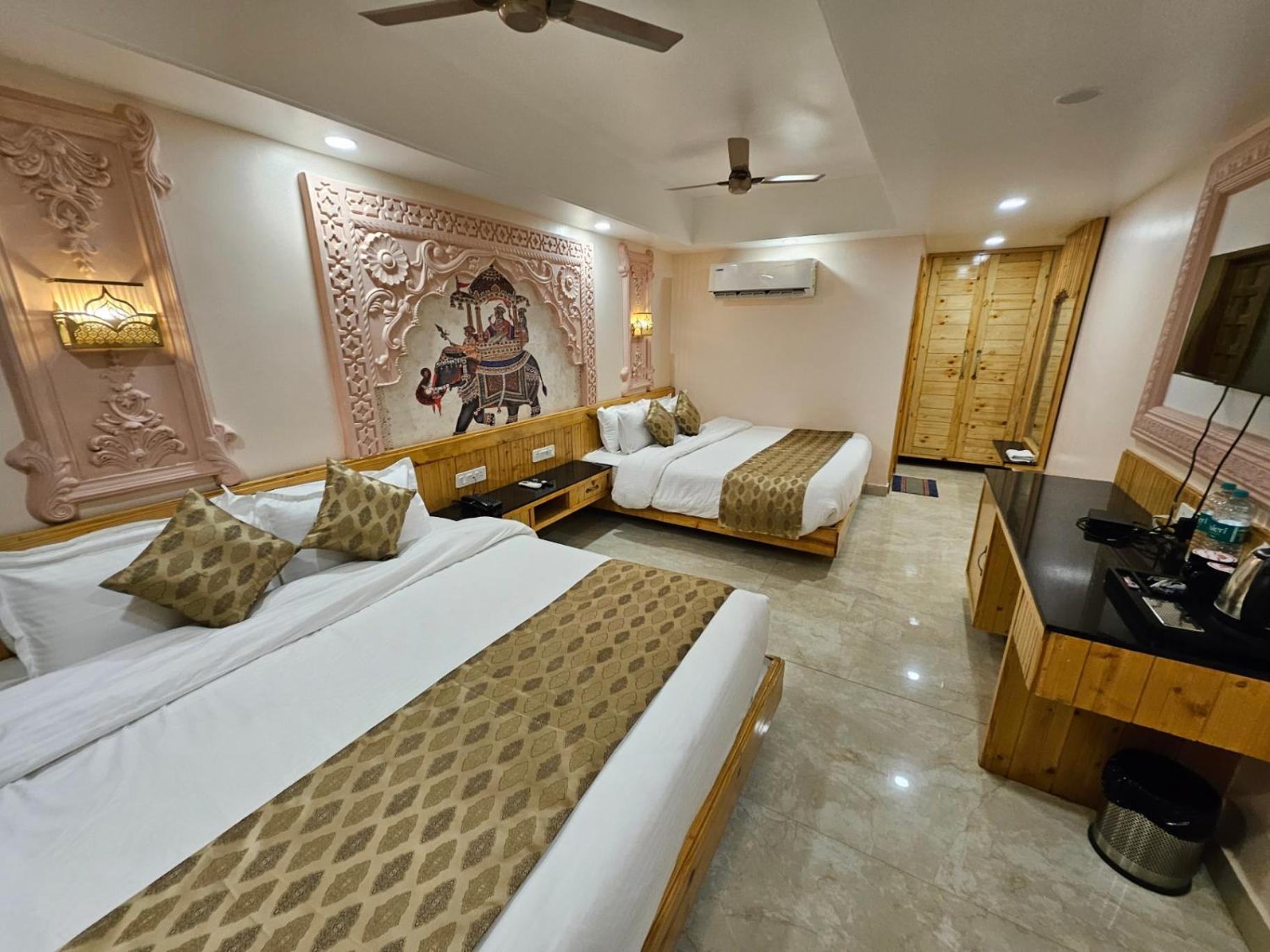 The Mewar Palace And Resort Shivpuri  Екстер'єр фото