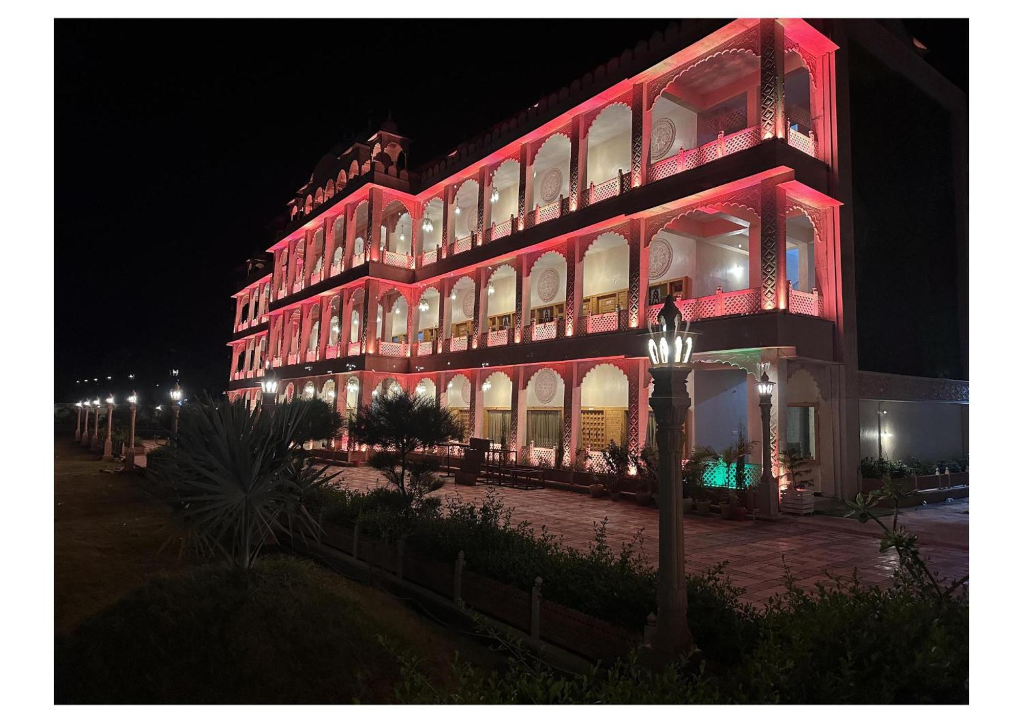 The Mewar Palace And Resort Shivpuri  Екстер'єр фото