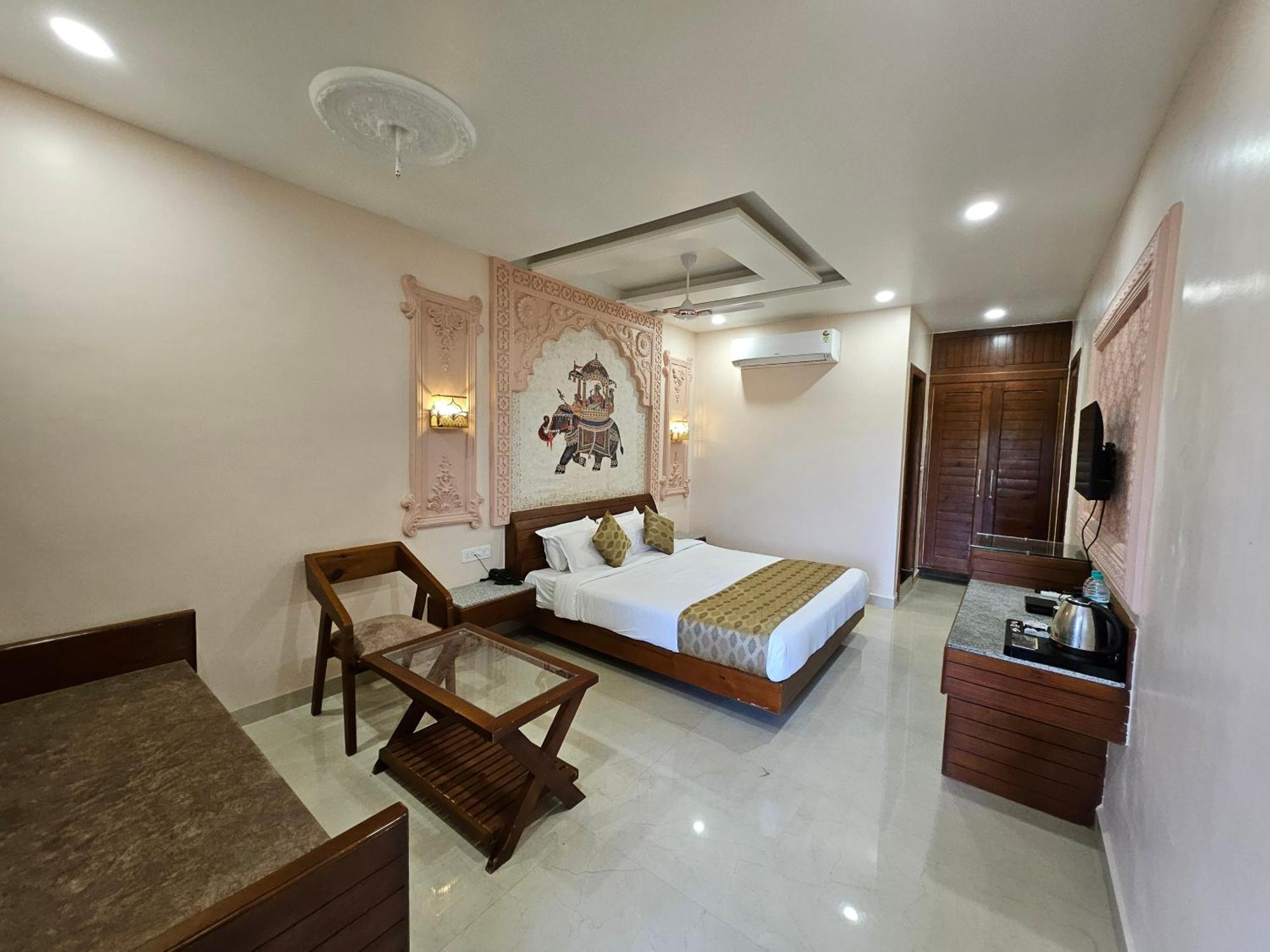 The Mewar Palace And Resort Shivpuri  Екстер'єр фото
